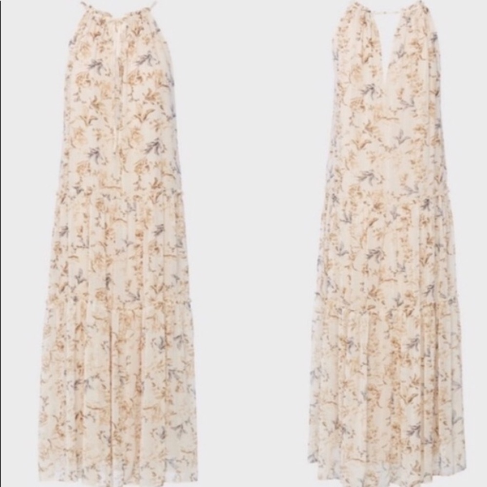 NWT DREW Anthropologie NAOMI Floral Maxi Dress